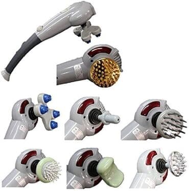 корейский массажер для тела: Массажер Ручной массажер, Все тело, Новый — 2