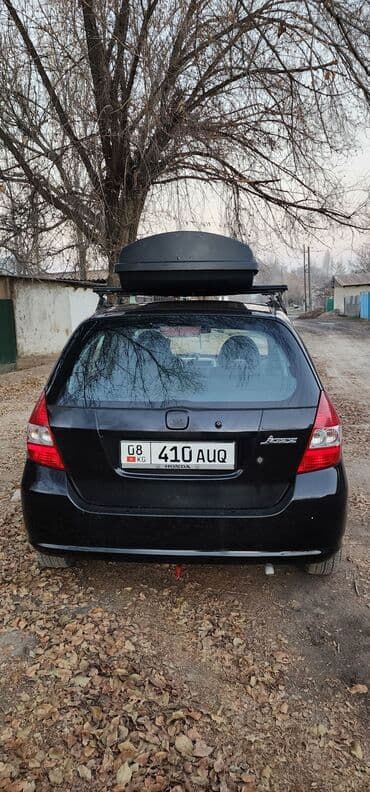 golf plus: Honda Jazz: 2002 г., 1.3 л, Механика, Бензин, Хэтчбэк — 5