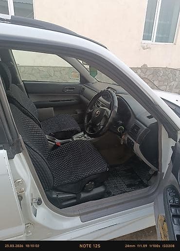 explorer kallio 50: Subaru Forester: 2002 г., 2 л, Автомат, Бензин, Универсал — 6