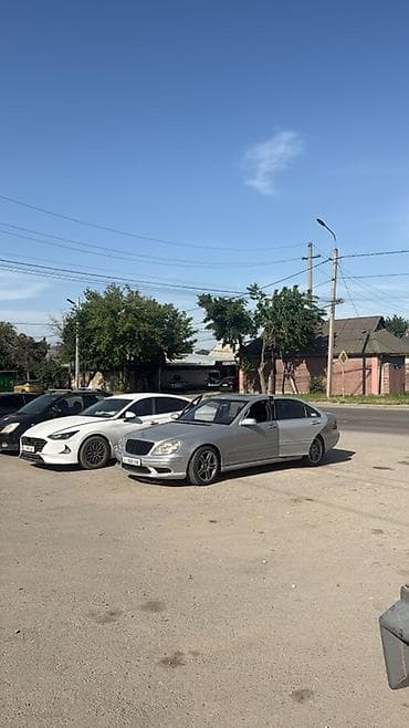 мерс ключ: Mercedes-Benz S-Class: 2001 г., 3.2 л, Автомат, Бензин, Седан — 4