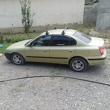 Hyundai Elantra: 2004 г., 1.6 л, Механика, Бензин, Седан — 5