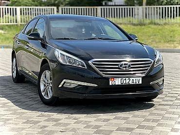 dn8 sonata: Hyundai Sonata: 2015 г., 2 л, Автомат, Газ, Седан — 1