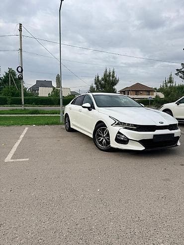 Kia K5: 2021 г., 0.2 л, Автомат, Газ, Седан