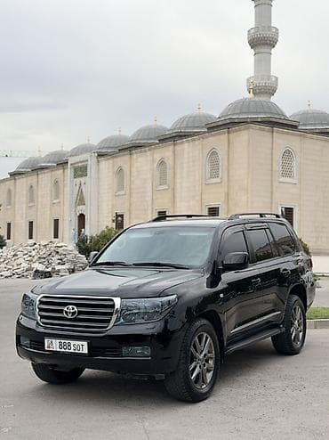 Toyota Land Cruiser: 2008 г., 4.5 л, Автомат, Дизель, Внедорожник