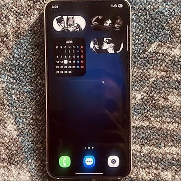 Samsung Galaxy S23, Б/у, цвет - Белый, 1 SIM, eSIM