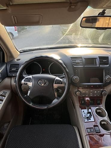 пакрышки 17: Toyota Highlander: 2012 г., 3.5 л, Автомат, Бензин, Кроссовер — 7