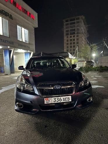 jak авто: Subaru Legacy: 2014 г., 2.5 л, Автомат, Бензин, Седан — 4