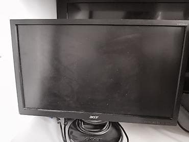 Мониторы: Два ЖК‑монитора 19" 1) Acer V203W - Диагональ: 20" (классическая — 1