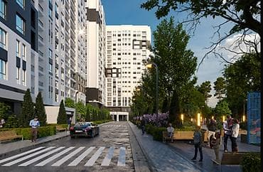 premium development: 2 комнаты, 91 м², Элитка, 13 этаж, ПСО (под самоотделку) — 3