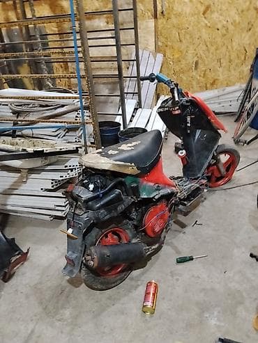 Скутеры: Продаю скутер suzuki адрес 100 на запчасти или под востоновление — 4