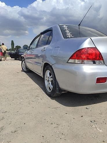 bws samurai: Mitsubishi Lancer: 2005 г., 1.6 л, Механика, Бензин, Седан — 7