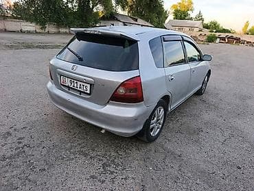 бампер honda civic: Honda Civic: 2001 г., 1.5 л, Вариатор, Бензин, Хэтчбэк — 5