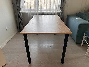 кухинный стол: Кухонный стол, Новый, Прямоугольный, Нераскладной — 1