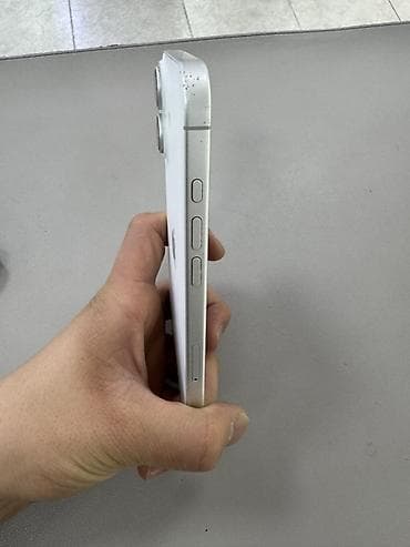 iphone 6a: IPhone 16, 256 ГБ, Белый, 89 % — 4