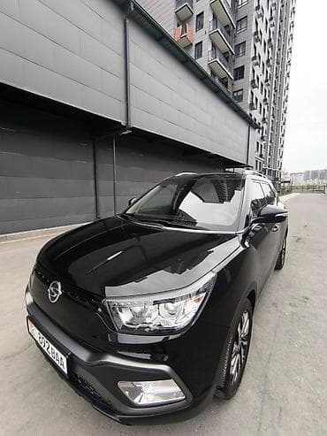 rexton 2020: Ssangyong Tivoli: 2019 г., 1.6 л, Автомат, Бензин, Кроссовер — 3