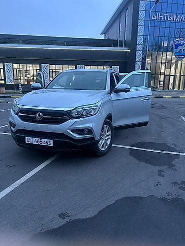 равно р3: Ssangyong Rexton Sports: 2018 г., 2.2 л, Автомат, Дизель, Внедорожник — 6