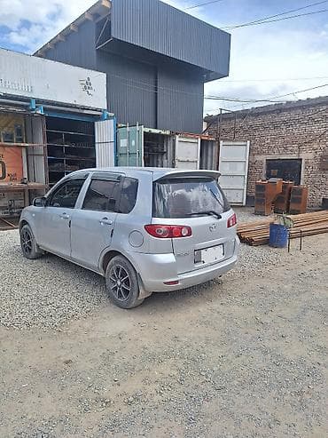 chevrolet aveo 2009: Mazda Demio: 2004 г., 1.3 л, Автомат, Бензин, Хэтчбэк — 3