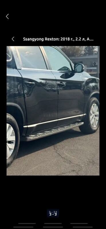 шины на сельхозтехника: Подножки Ssangyong — 4