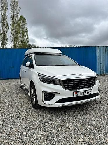bew e34: Kia Carnival: 2019 г., Минивэн — 1