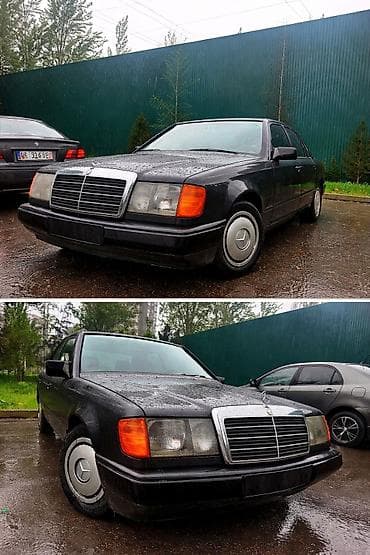 привод 124: Mercedes-Benz W124: 1989 г., Ручные, Бензин, Седан — 1