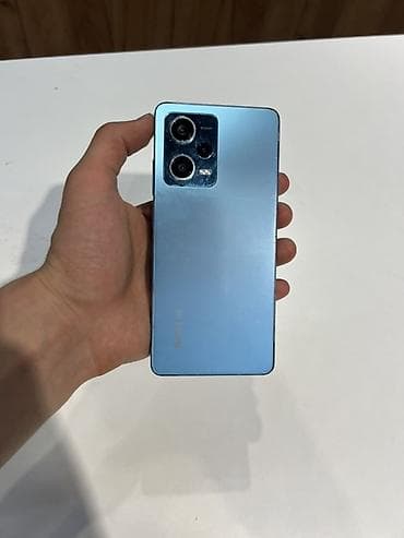 iphone 12 pri: Redmi, Redmi Note 12R Pro, цвет - Синий — 1