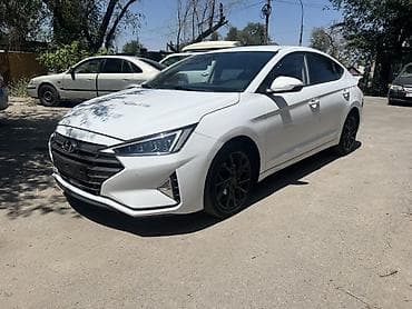 юфс 6: Hyundai Avante: 2019 г., 1.6 л, Автомат, Бензин, Седан — 2