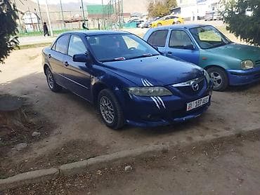 Mazda 6: 2002 г., 1.3 л, Вариатор, Бензин, Седан at lalafo.kg Mazda 6: 2002 г., 1.3 л, Вариатор, Бензин, Седан