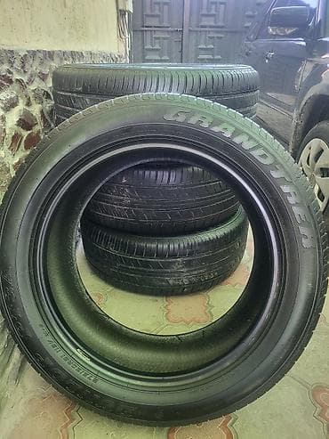 r 21: Шины 275 / 50 / R 21, Лето, Б/у, Комплект, Внедорожные (АТ/МТ), Япония, Dunlop — 4