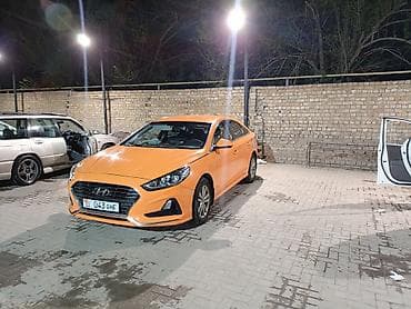l9 pro: Hyundai Sonata: 2019 г., 0.2 л, Автомат, Газ, Седан — 1