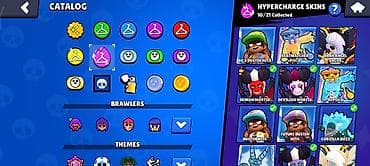 Видеоигры и приставки: Аккаунт Brawl Stars высокого уровня - Общий прогресс: Дорога трофеев — 8