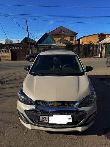 suzuki samurai: Chevrolet Spark: 2018 г., 1 л, Автомат, Бензин, Хэтчбэк — 5