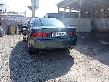 Honda Accord: 2003 г., 2.4 л, Автомат, Газ, Седан — 3