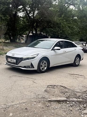 avante id: Hyundai Avante: 2021 г., 1.6 л, Автомат, Бензин, Седан — 6