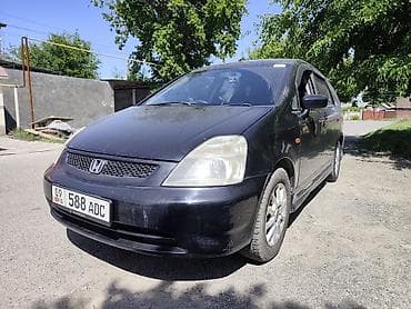from japan: Honda Stream: 2001 г., 1.7 л, Автомат, Бензин, Минивэн — 2