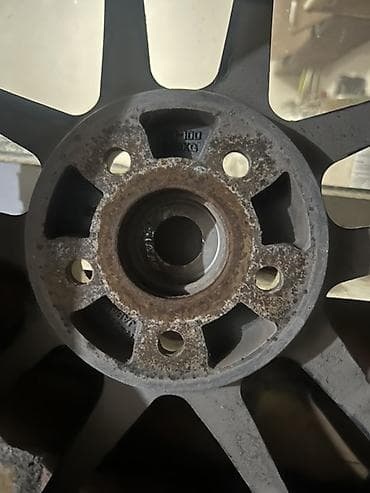 vossen diska: Литые Диски R 17 1 шт, отверстий - 5, Б/у — 2