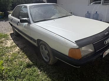 nardo grey: Audi 100: 1989 г., 2.3 л, Механика, Бензин, Седан — 1