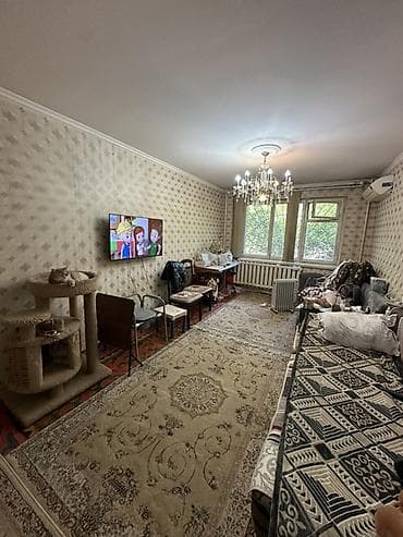 3 комнаты, 60 м², 104 серия, 1 этаж