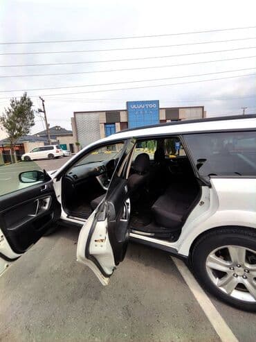 диски и шины на субару: Subaru Outback: 2005 г., 2.5 л, Автоматические, Бензин, Универсал — 8