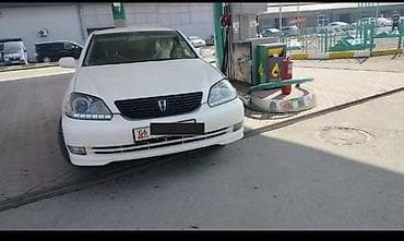 макс фит: Toyota Mark II: 2004 г., 2.5 л, Автомат, Бензин, Седан — 8