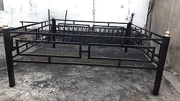 перегородк: Изготовление памятников, Изготовление оградок, Изготовление крестов | Гранит, Металл, Мрамор | Оформление — 6