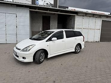 windom 2003: Toyota WISH: 2003 г., 1.8 л, Автомат, Бензин, Универсал — 2