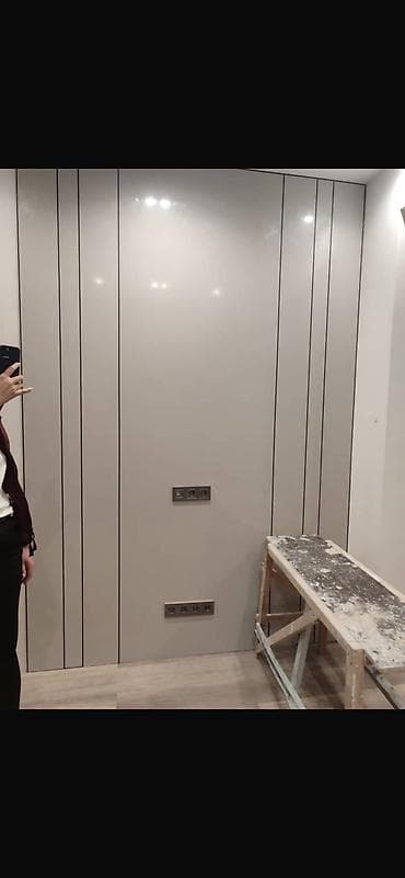 самоклеющие панели: Клеим бамбуковые панели и гибкий мрамор — 8