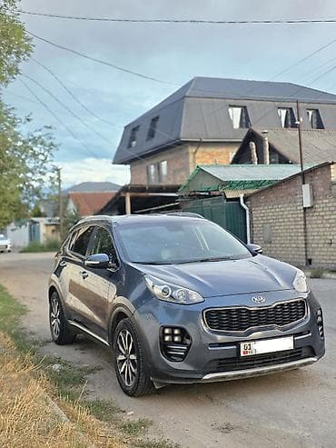 Транспорт: Kia Sportage: 2017 г., 1.7 л, Робот, Дизель, Кроссовер — 1