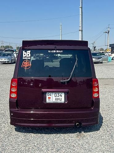 тайотта естима: Toyota bB: 2004 г., 1.5 л, Автомат, Бензин, Минивэн — 6