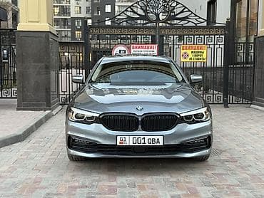 BMW 520: 2019 г., 2 л, Автомат, Бензин, Седан