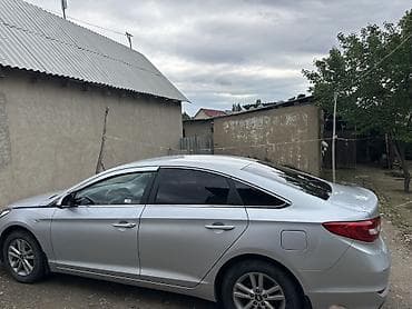 соната лф 2016: Hyundai Sonata: 2017 г., Автомат, Газ, Седан — 2