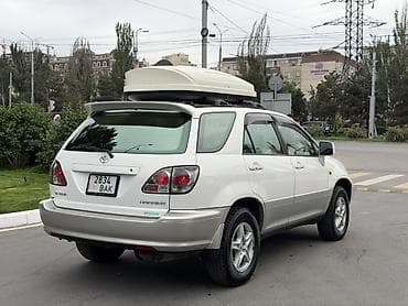 Toyota: Toyota Harrier: 2001 г., 3 л, Автомат, Бензин, Кроссовер — 6