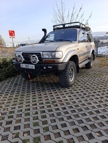 домкрат для машины: Toyota Land Cruiser: 1997 г., 4.5 л, Автомат, Газ, Внедорожник — 6