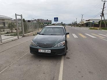 Toyota Camry: 2002 г., 2.4 л, Автомат, Газ, Седан