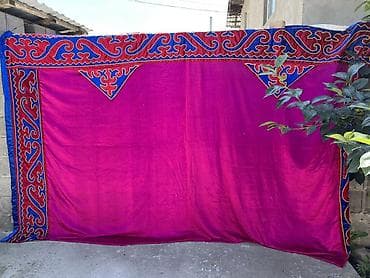 одностворчатый шкаф: Комплект штор, С вышивкой, Готовое изделие, Для зала — 2